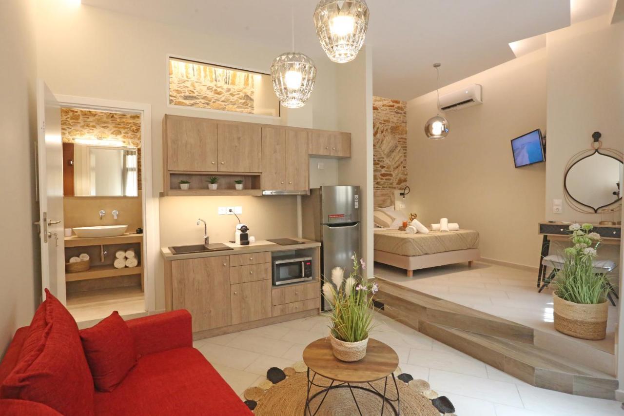 One Suite Syros Ermoupoli Exterior photo