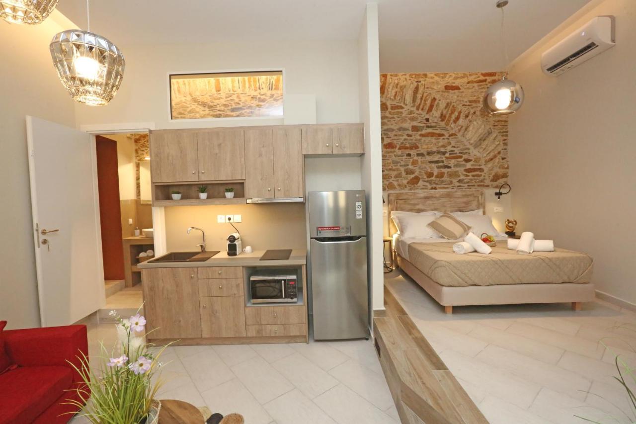 One Suite Syros Ermoupoli Exterior photo