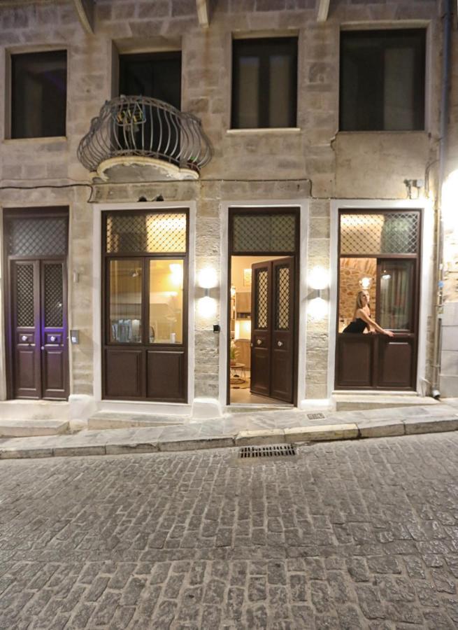 One Suite Syros Ermoupoli Exterior photo